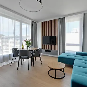 Baltic Lagoon - Okrzei Apartament Sopot