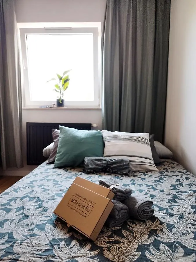 Terra Apartament - Cozy Studio With Netflix & Free Parking Apartment Krakow