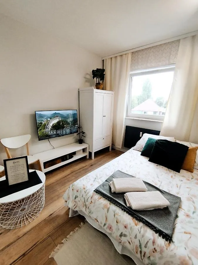Terra Apartament - Cozy Studio With Netflix & Free Parking Apartment Krakow